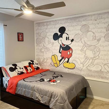 Minutes To Disney! Spacious Home W/ Private Pool, Themed Rooms! Orlando Esterno foto