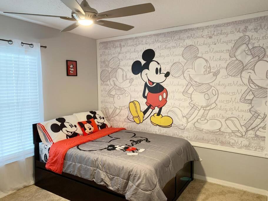 Minutes To Disney! Spacious Home W/ Private Pool, Themed Rooms! Orlando Esterno foto