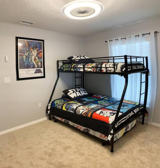 Minutes To Disney! Spacious Home W/ Private Pool, Themed Rooms! Orlando Esterno foto