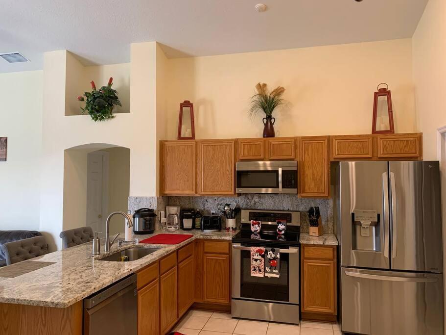 Minutes To Disney! Spacious Home W/ Private Pool, Themed Rooms! Orlando Esterno foto