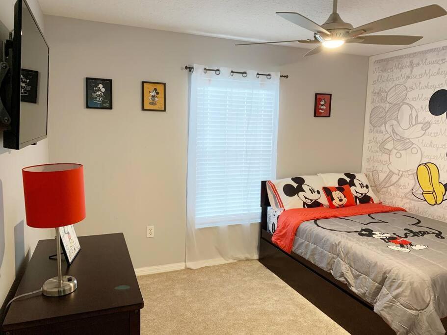 Minutes To Disney! Spacious Home W/ Private Pool, Themed Rooms! Orlando Esterno foto