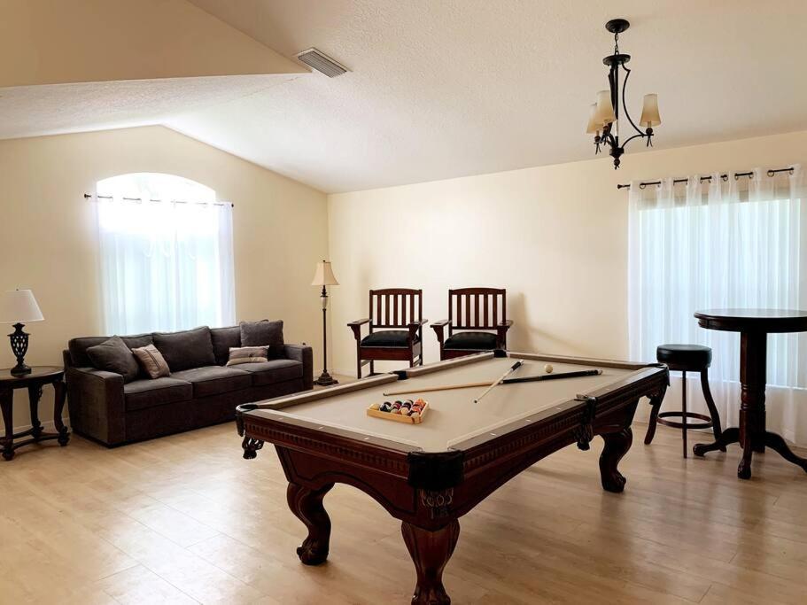Minutes To Disney! Spacious Home W/ Private Pool, Themed Rooms! Orlando Esterno foto