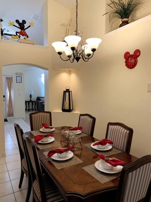 Minutes To Disney! Spacious Home W/ Private Pool, Themed Rooms! Orlando Esterno foto