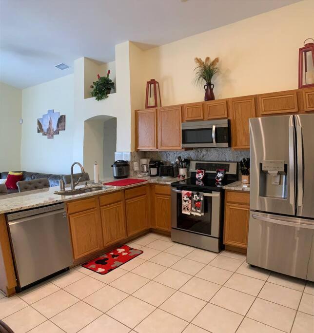 Minutes To Disney! Spacious Home W/ Private Pool, Themed Rooms! Orlando Esterno foto