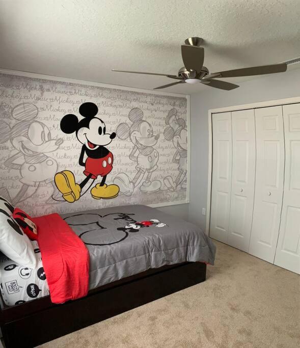 Minutes To Disney! Spacious Home W/ Private Pool, Themed Rooms! Orlando Esterno foto